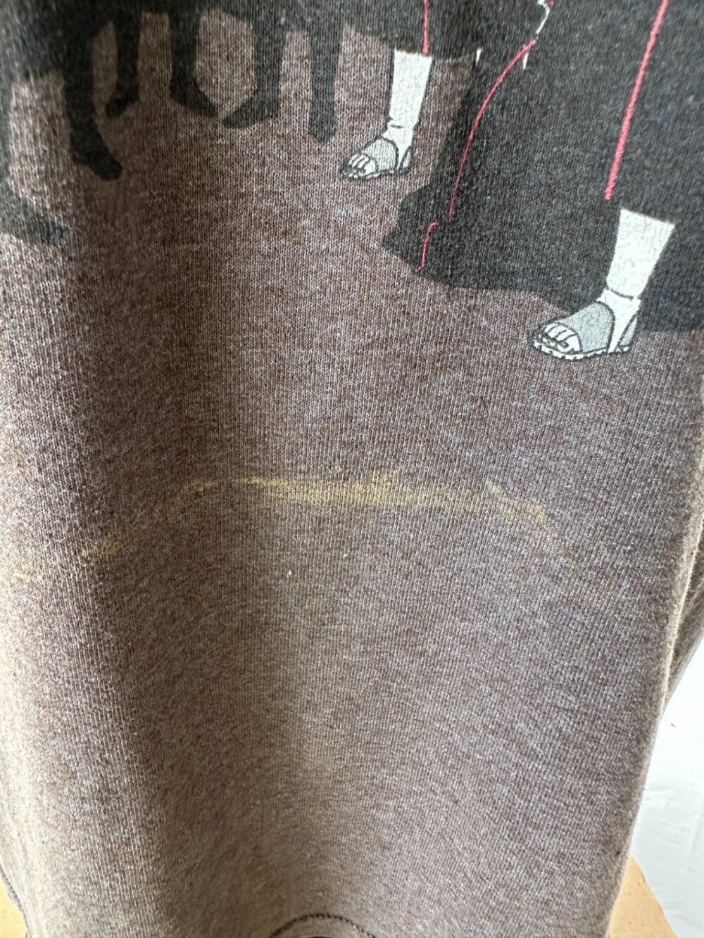 Akatsuki Shinobi Naruto Shippuden Men's Gray Shirt Large Viz Media Ripple Juncti - Picture 3 of 4